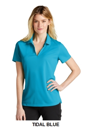 Nike Ladies Dri-FIT Micro Pique 2.0 Polo.  NIKE  NKDC1991